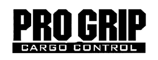 PRO GRIP CARGO CONTROL logo