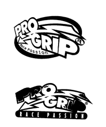 PRO GRIP RACE PASSION logo