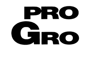 PRO GRO logo