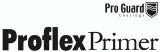 PRO GUARD COATINGS PROFLEX PRIMER logo