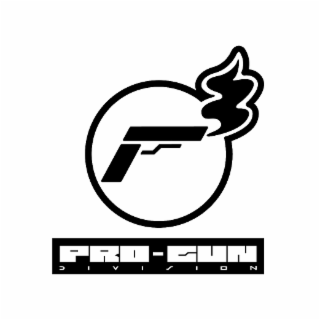 PRO-GUN DIVISION logo