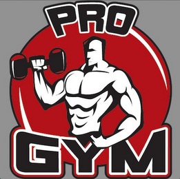 PRO GYM logo