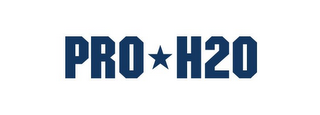 PRO H2O logo