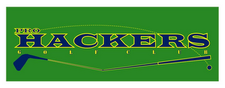 PRO HACKERS G O L F C L U B logo