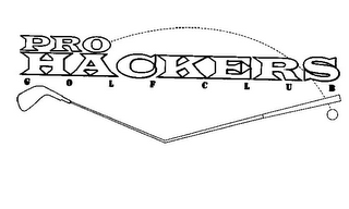 PRO HACKERS G O L F C L U B logo