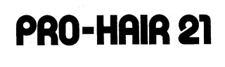PRO-HAIR 21 logo