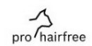PRO HAIRFREE logo