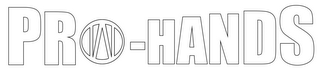 PRO-HANDS logo