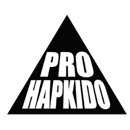PRO-HAPKIDO logo