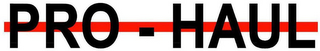 PRO-HAUL logo