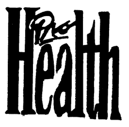 PRO HEALTH logo