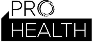 PRO HEALTH logo
