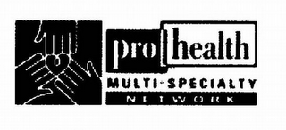PRO HEALTH MULTI-SPECIALTY NETWORK logo