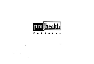 PRO HEALTH PARTNERS logo