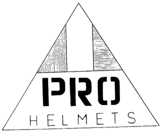 PRO HELMETS logo