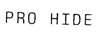 PRO HIDE logo