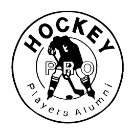 PRO HOCKEY PLAYERS ALUMNI logo