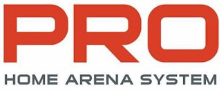 PRO HOME ARENA SYSTEM logo