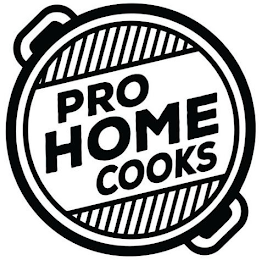 PRO HOME COOKS logo