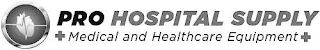 PRO HOSPITAL SUPPLY MEDICAL AND HEALTHCARE EQUIPMENT logo