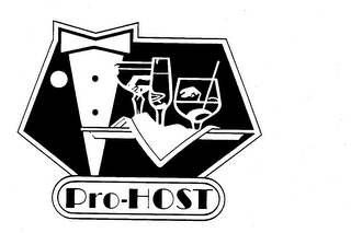 PRO-HOST logo