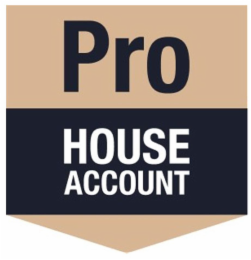 PRO HOUSE ACCOUNT logo