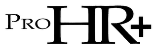 PRO HR+ logo