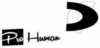 PRO HUMAN logo