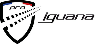 PRO IGUANA logo