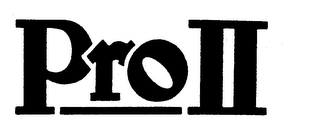 PRO II logo