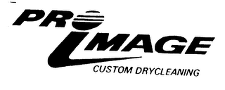 PRO IMAGE CUSTOM DRYCLEANING logo