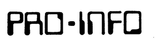 PRO-INFO logo