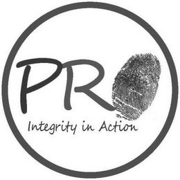 PRO INTEGRITY IN ACTION logo
