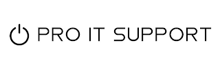 PRO IT SUPPORT logo