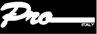 PRO ITALY logo