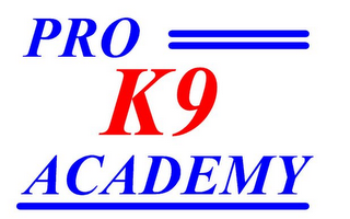 PRO K9 ACADEMY logo