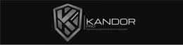 PRO KANDOR POWERED BY SPARFUCHS BUILT TO SUCCEED logo
