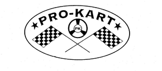 PRO-KART PK logo