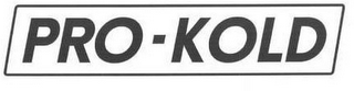 PRO-KOLD logo