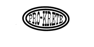 PRO-KRETE logo