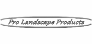 PRO LANDSCAPE PRODUCTS logo