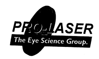 PRO LASER THE EYE SCIENCE GROUP logo
