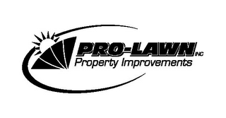 PRO-LAWN INC PROPERTY IMPROVEMENTS logo
