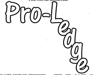 PRO-LEDGE logo