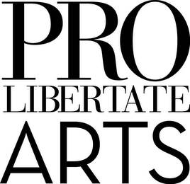 PRO LIBERTATE ARTS logo