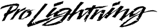PRO LIGHTNIG, PLUS DESIAN logo