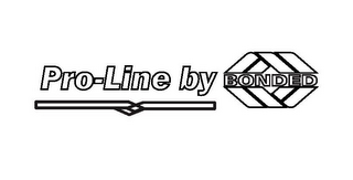 PRO-LINE BY BONDED logo