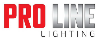 PRO LINE LIGHTING logo