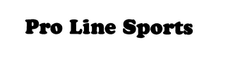 PRO LINE SPORTS logo