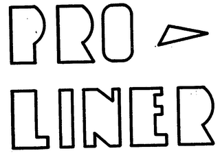 PRO LINER logo